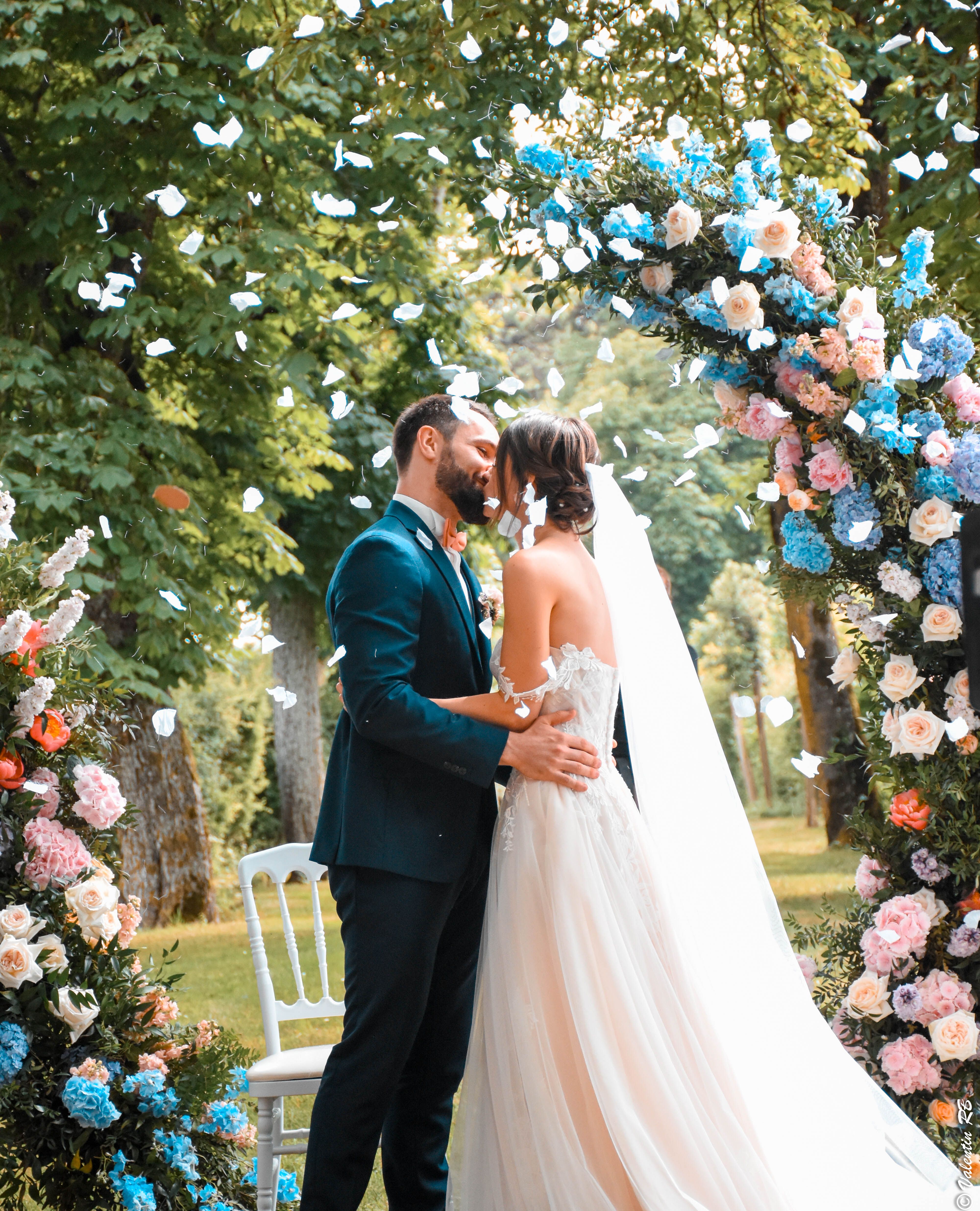 Mariage — instant élégant