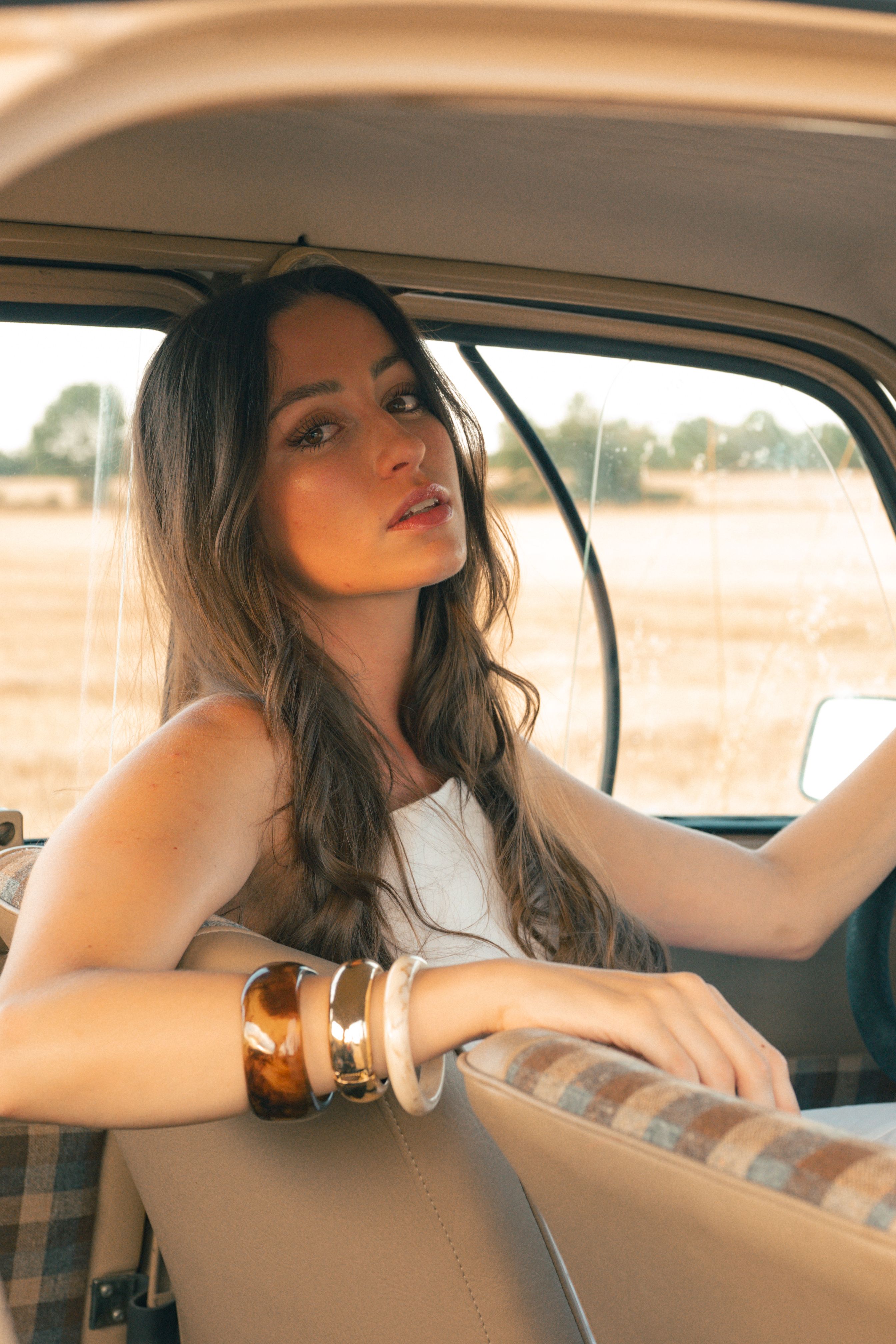 Shooting créatif — ambiance douce